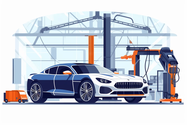 clearcoat automotive paint